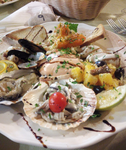 Antipasto Misto Mare