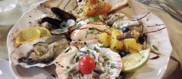 Antipasto misto mare