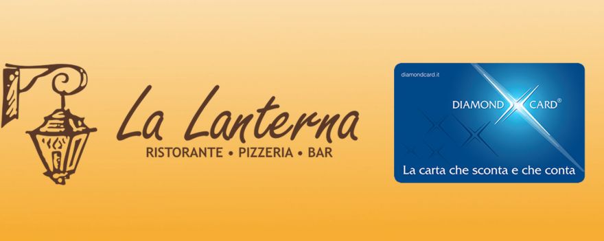 La Lanterna: Locale Convenzionato Diamond Card