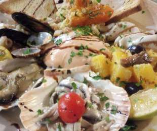 Antipasto misto mare