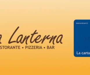 La Lanterna: Locale Convenzionato Diamond Card